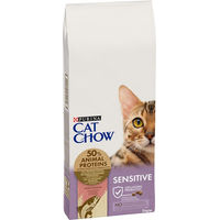 Produktbild von Purina Cat Chow Special Care Sensitive Katzenfutter Lachs 15 kg - 15 kg