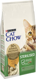 Purina Cat Chow Special Care Sterilized Adult Katzenfutter Truthahn zur Gewichtskontrolle 10 kg - 2 x 10 kg – Bild 1 von 9
