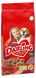 Purina Darling Katzenfutter Adult Rind Geflügel mit Erbsen 15 kg – Bild 1 von 1