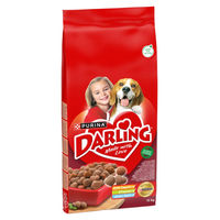 Produktbild von Purina Darling Katzenfutter Adult Rind Geflügel mit Erbsen 15 kg