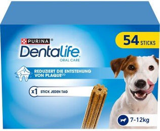 Purina DentaLife Daily Mini Zahnpflege-Snacks Huhn ohne Zucker und Farbstoffe 880g – Bild 1 von 3
