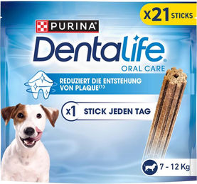 Produktbild von Purina Dentalife Mini Zahnpflege-Snack für Hunde 5x345g