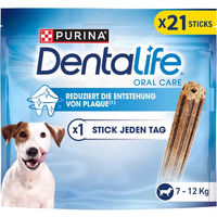 Produktbild von Purina Dentalife Mini Zahnpflege-Snack für Hunde 5x345g