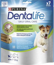 Purina DentaLife Mini Zahnpflege-Snack für Hunde mit Huhn 115g – Bild 1 von 2