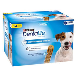 Purina Dentalife Mini Zahnpflege-Snacks für kleine Hunde Huhn ohne Farb- und Aromastoffe – Bild 1 von 7