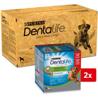 Produktbild von Purina Dentalife Zahnpflege-Snacks für große Hunde 4x36 Sticks - 4 x 36 Stk.