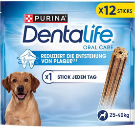 Produktbild von Purina DentaLife Zahnpflege-Snacks für große Hunde Maxipack 5x426g