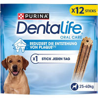 Produktbild von Purina DentaLife Zahnpflege-Snacks für große Hunde Maxipack 5x426g