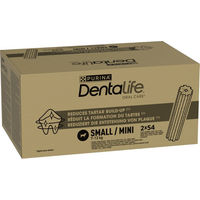 Produktbild von Purina Dentalife Zahnpflege-Snacks für kleine Hunde Adult ohne Zucker und Farbstoffe 108 Sticks - 36 x 49 g