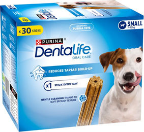 Purina Dentalife Zahnpflege-Snacks für kleine Hunde Adult ohne Zucker und Farbstoffe 490 g - 10 x 49 g – Bild 1 von 10