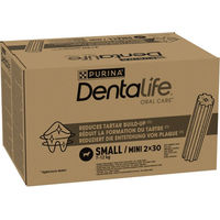 Produktbild von Purina Dentalife Zahnpflege-Snacks für kleine Hunde Adult ohne Zucker und Farbstoffe 60 Sticks - 20 x 49 g