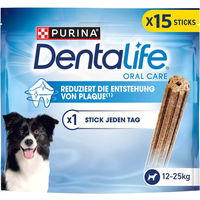 Produktbild von Purina DentaLife Zahnpflege-Snacks für mittelgroße Hunde 5x345g