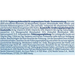 Purina DentaLife Zahnpflege-Snacks für mittelgroße Hunde mit Huhn ohne Zucker und Farbstoffe 345g – Bild 1 von 7