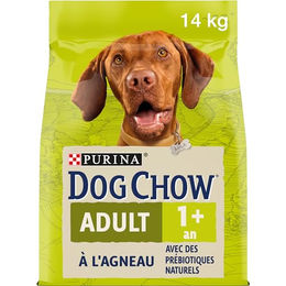 Purina Dog Chow Adult Hundefutter Lamm Light ohne Farb- und Aromastoffe 14 kg - 14 kg – Bild 1 von 9