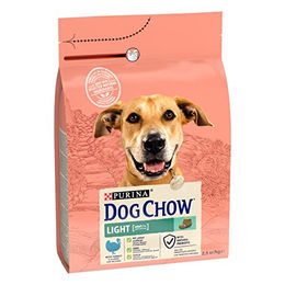 Purina Dog Chow Adult Light Hundefutter mit Truthahn zur Gewichtskontrolle 2,5 kg - 2,5 kg – Bild 1 von 7