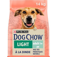 Produktbild von Purina Dog Chow Adult Light Pute Hundefutter zur Gewichtskontrolle 14 kg - 14 kg
