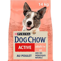 Produktbild von Purina Dog Chow Aktiv Hundefutter mit Huhn 14 kg - 14 kg