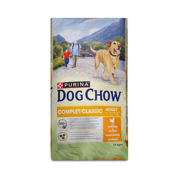 Purina Dog Chow Complet Classic Adult Hundefutter Huhn 2 x 14 kg - 2 x 14 kg – Bild 1 von 2