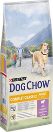 Produktbild von Purina Dog Chow Complet Classic Hundefutter mit Lamm für Adult 2 x 14 kg - 2 x 14 kg