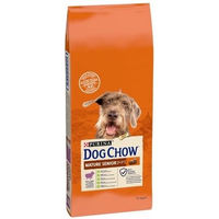Produktbild von Purina Dog Chow Mature Senior Trockenfutter Lamm 14 kg - 14 kg