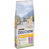 Produktbild von Purina Dog Chow Trockenfutter für erwachsene Hunde mit Lamm ohne Farb- und Aromastoffe 14 kg - 14 kg