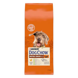 Purina Dog Chow Trockenfutter Huhn für Senior Hunde 14 kg - 14 kg – Bild 1 von 7