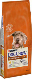 Produktbild von Purina Dog Chow Trockenfutter Senior Huhn 14 kg - 14 kg