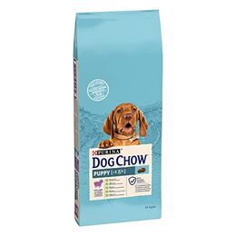 Purina Dog Chow Welpen Trockenfutter Lamm für kleine Rassen 14 kg - 14 kg – Bild 1 von 4