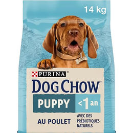 Purina Dog Chow Welpenfutter Huhn für kleine Rassen 14 kg - 14 kg – Bild 1 von 9