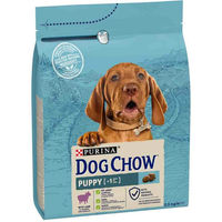 Produktbild von Purina Dog Chow Welpenfutter Lamm für kleine Rassen 2,5 kg Kroketten ohne Farb- und Aromastoffe - 2,5 kg