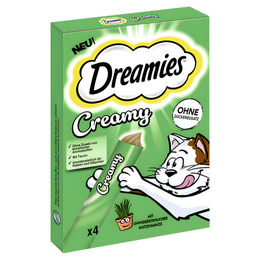 Purina Dreamies Creamy Katzen-Leckerli Huhn Kitten 44 x 10 g - 44 x 10 g – Bild 1 von 2