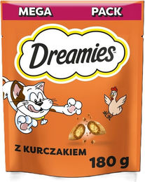 Purina Dreamies Katzen Leckerli Huhn für Kitten 180g - 2 x 180 g – Bild 1 von 2