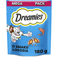 Produktbild von Purina Dreamies Katzen Leckerli mit Lachs 180g - 180 g