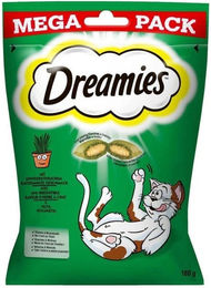 Purina Dreamies Katzen Leckerli Paste mit Katzenminze für adulte Katzen 4x180 g - 4 x 180 g – Bild 1 von 5