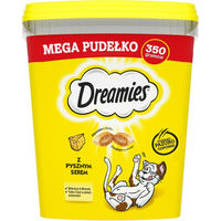Produktbild von Purina Dreamies Katzenleckerli Käse 2 x 350g für erwachsene Katzen - 350 g