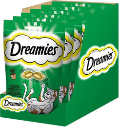 Purina Dreamies Katzenleckerli Paste mit Katzenminze für erwachsene Katzen - 18 x 60 g – Bild 1 von 5