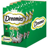 Produktbild von Purina Dreamies Katzenleckerli Paste mit Katzenminze für erwachsene Katzen - 18 x 60 g