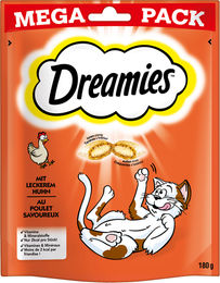 Purina Dreamies Katzensnack Huhn Adult 4 x 180g - 4 x 180 g – Bild 1 von 9