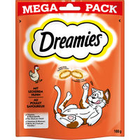 Produktbild von Purina Dreamies Katzensnack Huhn Adult 4 x 180g - 4 x 180 g