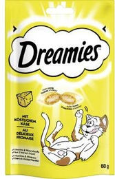 Purina Dreamies Katzensnack Käse 60g - 6 x 60 g – Bild 1 von 10