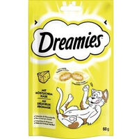 Produktbild von Purina Dreamies Katzensnack Käse 60g - 6 x 60 g