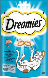 Purina Dreamies Katzensnack Lachs 60g - 6 x 60 g – Bild 1 von 13