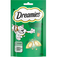 Produktbild von Purina Dreamies Katzensnack mit Katzenminze für erwachsene Katzen 6x 60 g - 60 g