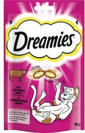 Purina Dreamies Katzensnack Rind für Kitten 60g - 6 x 60 g – Bild 1 von 11