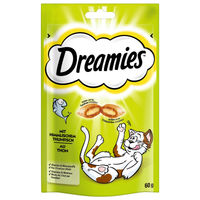 Produktbild von Purina Dreamies Katzensnack Thunfisch für alle Altersstufen 6 x 60g - 6 x 60 g