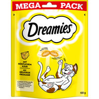Produktbild von Purina Dreamies Katzensnacks Käse 180g - 4 x 180 g