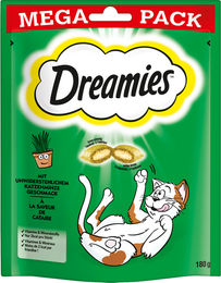 Purina Dreamies Katzensnacks Katzenminze Adult 180g - 4 x 180 g – Bild 1 von 6