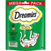 Produktbild von Purina Dreamies Katzensnacks Katzenminze Adult 180g - 4 x 180 g