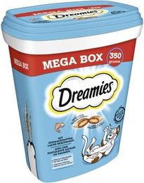 Purina Dreamies Katzensnacks Lachs Mega Box 350 g - 350 g – Bild 1 von 8