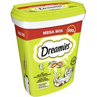 Produktbild von Purina Dreamies Katzensnacks Thunfisch Mega Box 350g - 2 x 350 g